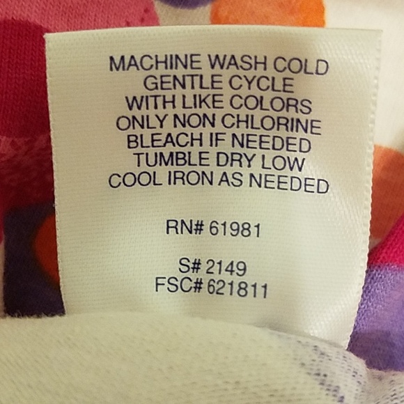 Circular pattern cotton dress - Picture 6 of 7